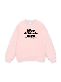 Life Vibe Nice Attitude Sweater