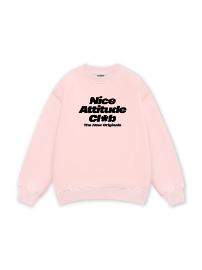 Life Vibe Nice Attitude Sweater