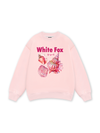 Ocean White Fox  Sweater