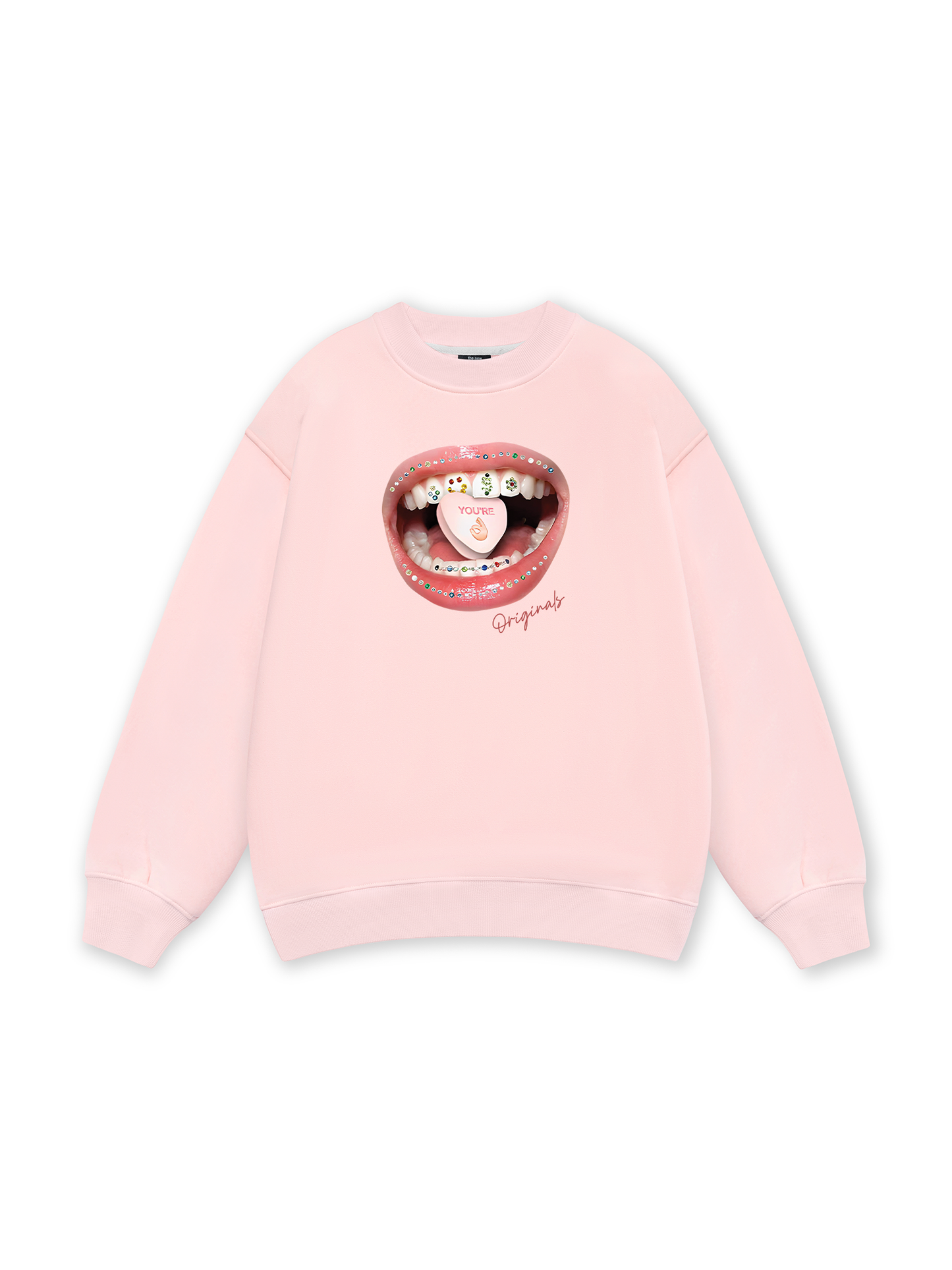 Diamond Grills Pills Sweater