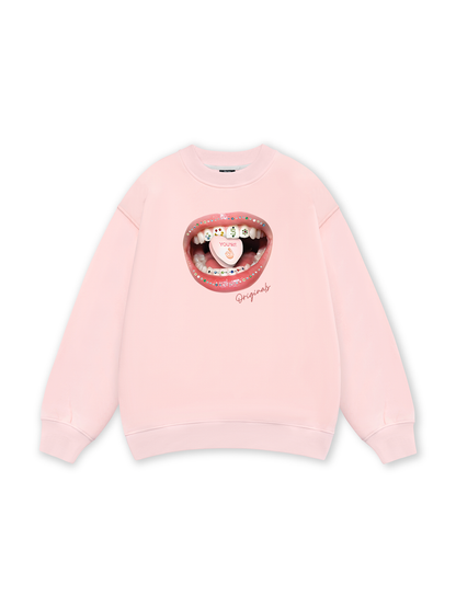 Diamond Grills Pills Sweater