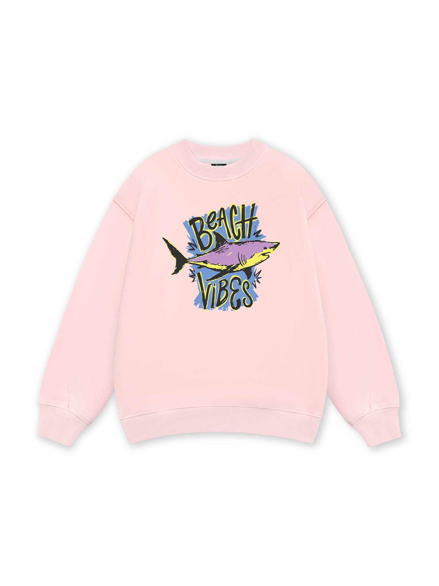 Ocean Beach Vibes Shark Sweater