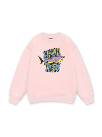 Ocean Beach Vibes Shark Sweater
