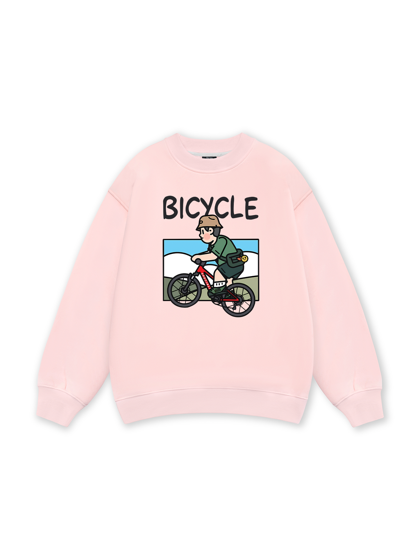 Weekend Bicycle Sweater