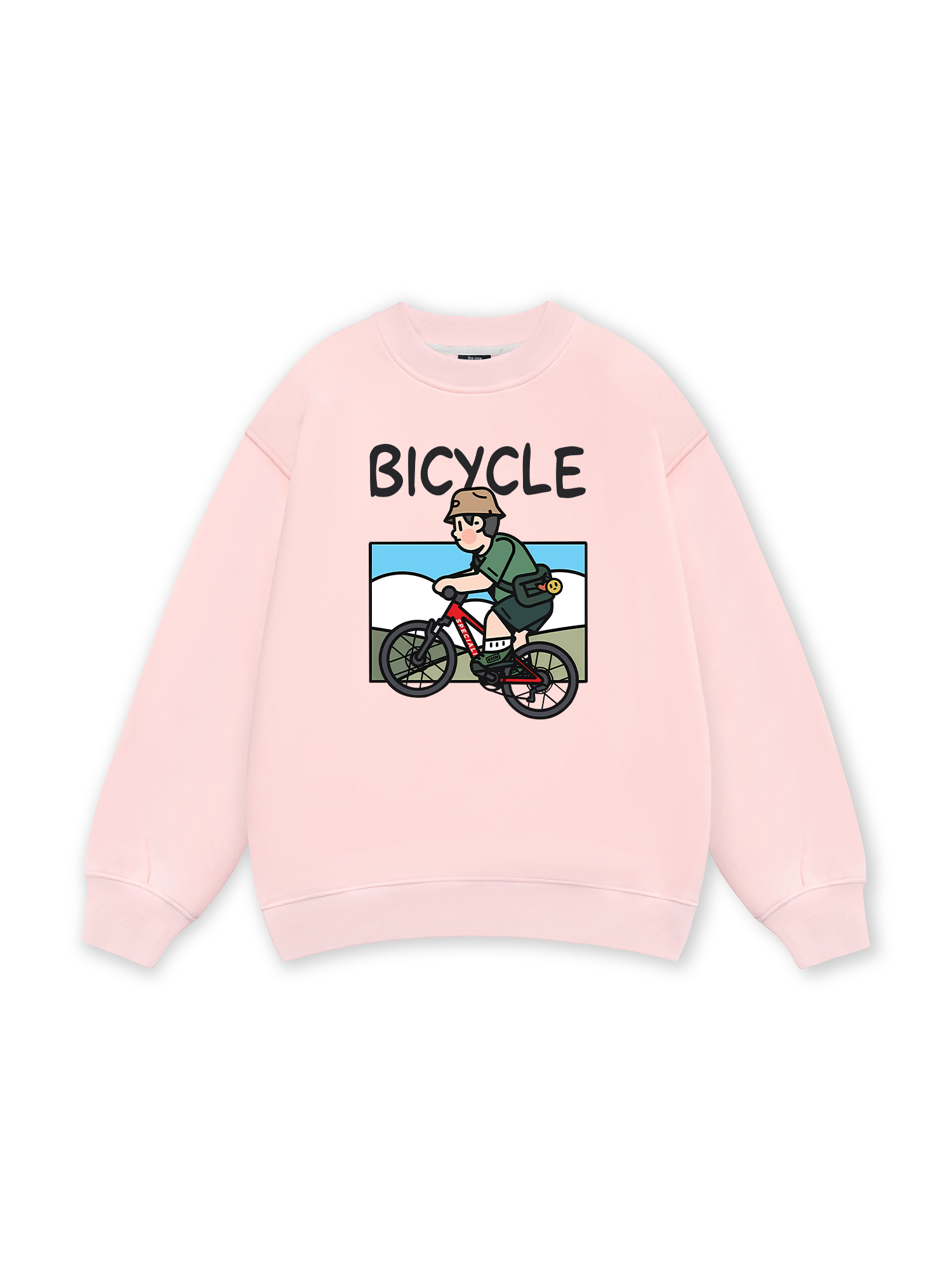 Weekend Bicycle Sweater