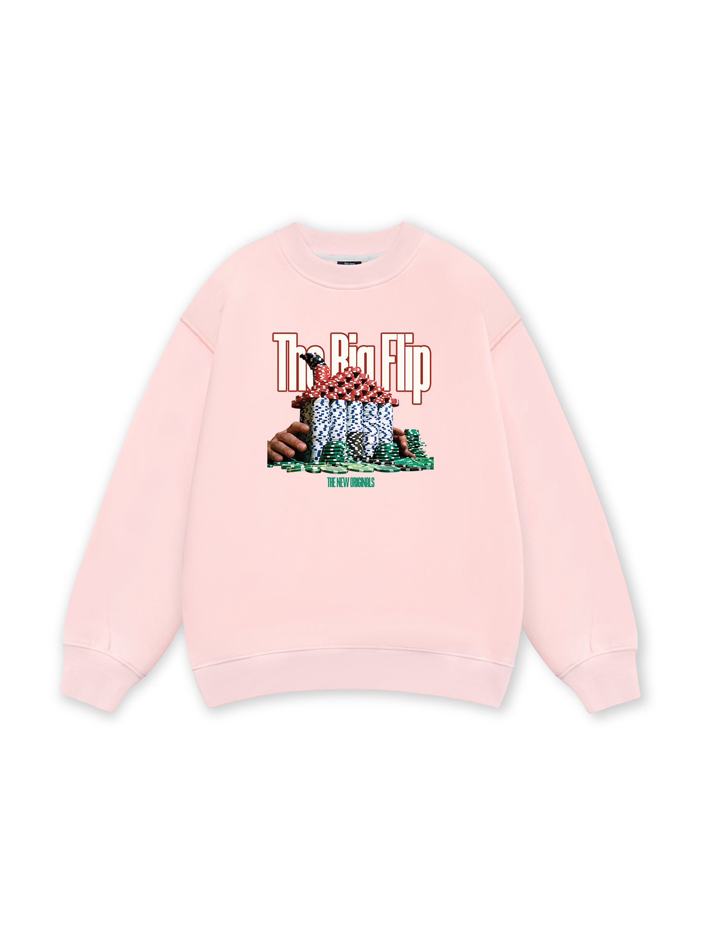 Lucky The Big Flip Sweater