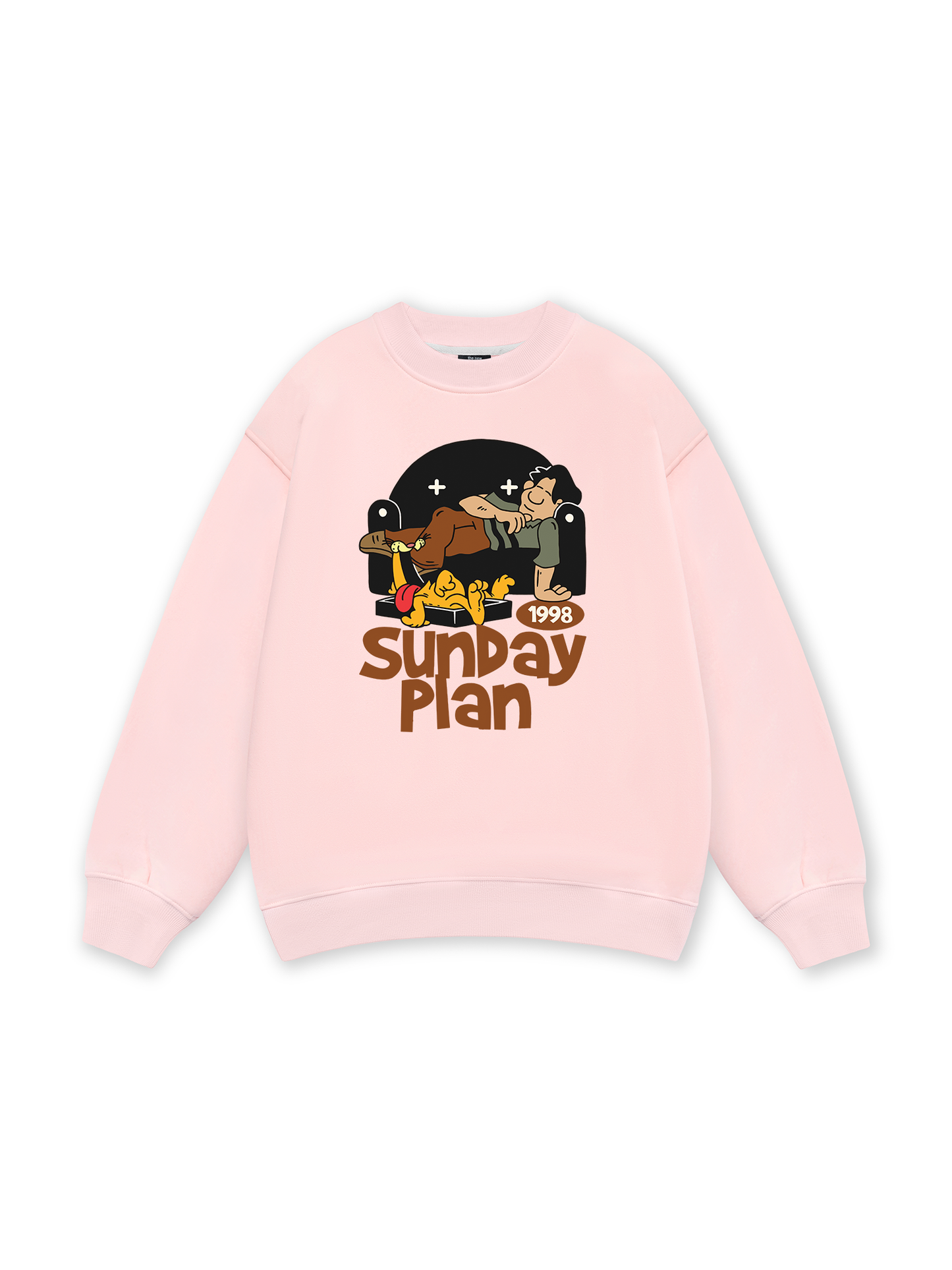 Weekend Sunday Plan Sweater
