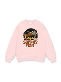 Weekend Sunday Plan Sweater