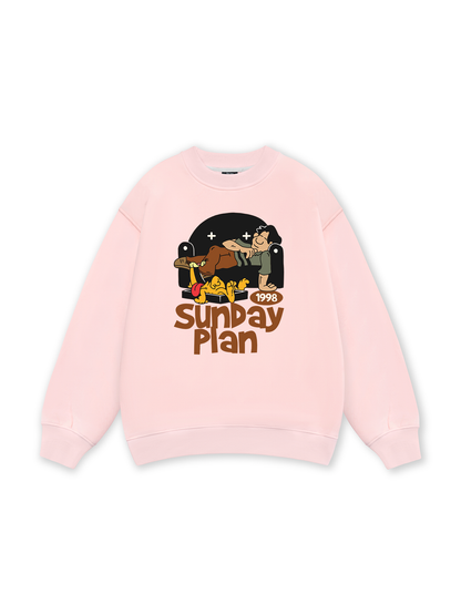 Weekend Sunday Plan Sweater