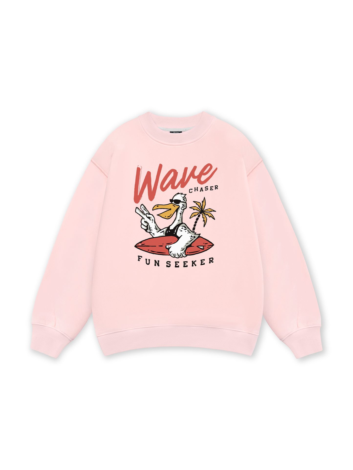 Ocean Duck Waves Sweater