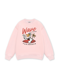 Ocean Duck Waves Sweater
