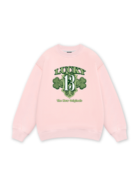 Lucky Thirdteen Clover Sweater