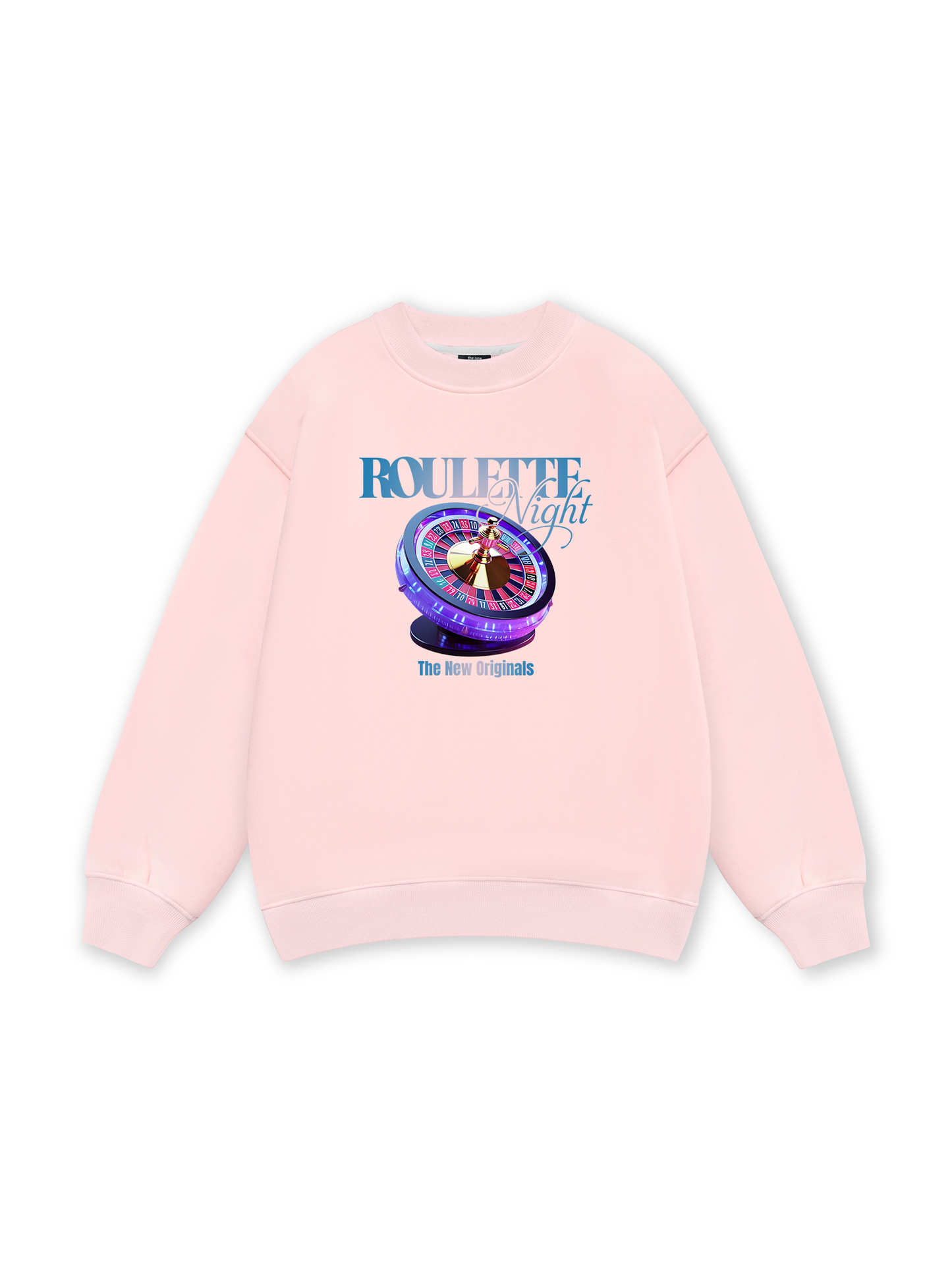 Lucky Roulette Night Sweater