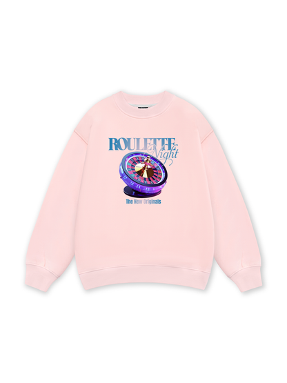 Lucky Roulette Night Sweater