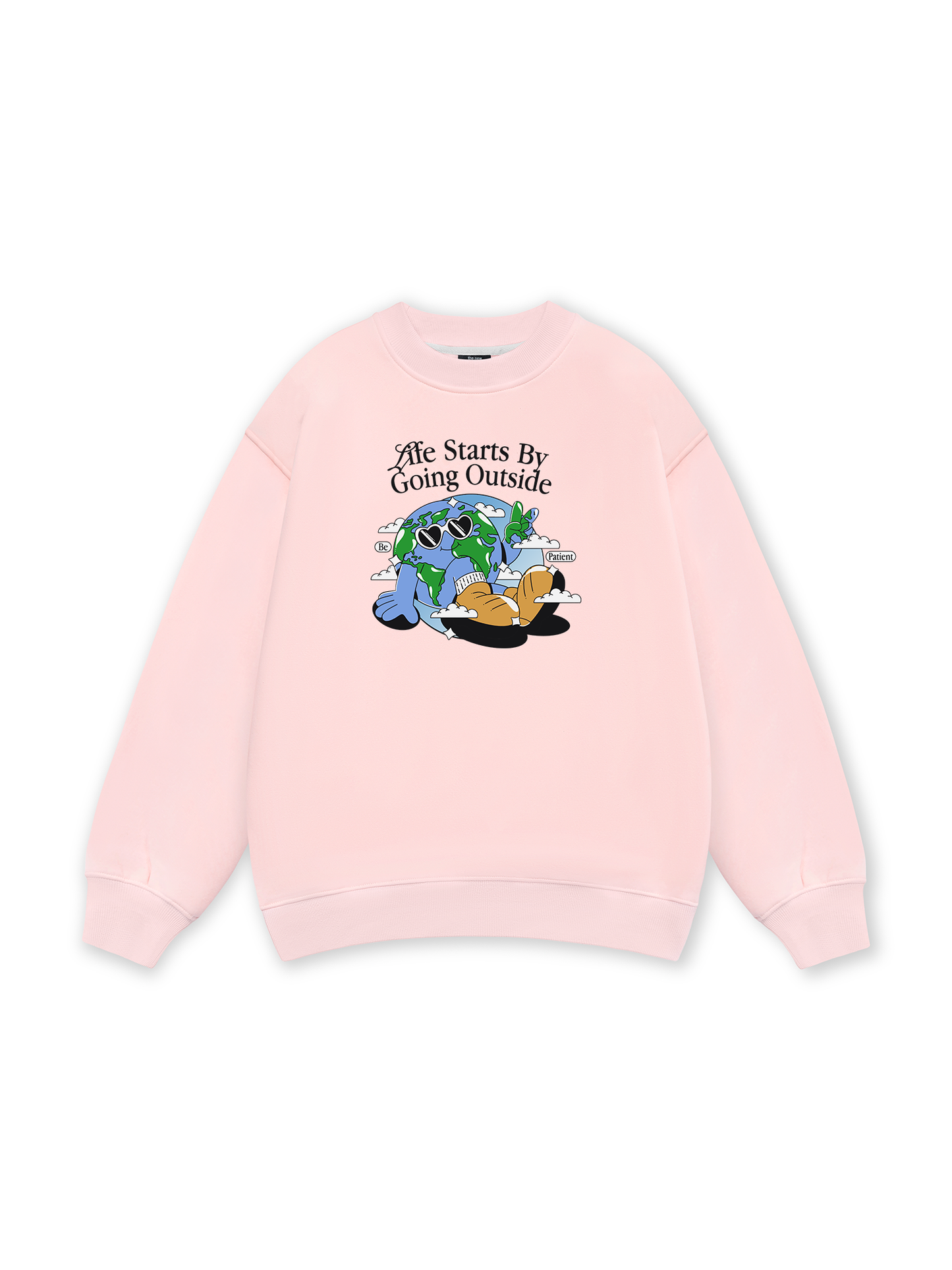 Life Starts By Going Outside Sweater
