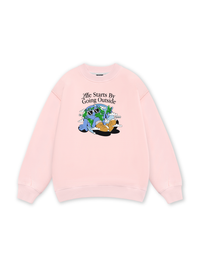 Life Starts By Going Outside Sweater