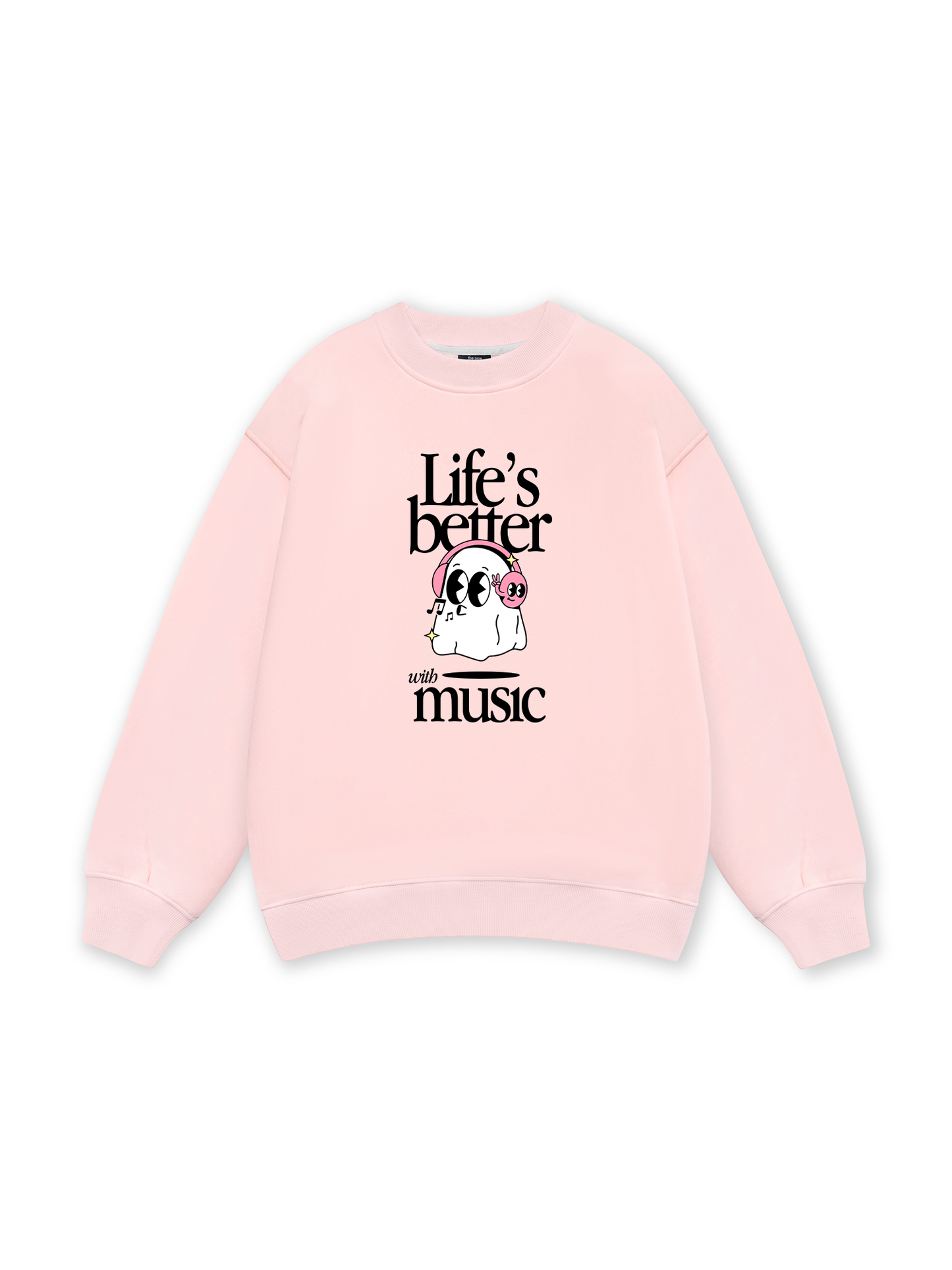 Life_s Better With Music Sweater