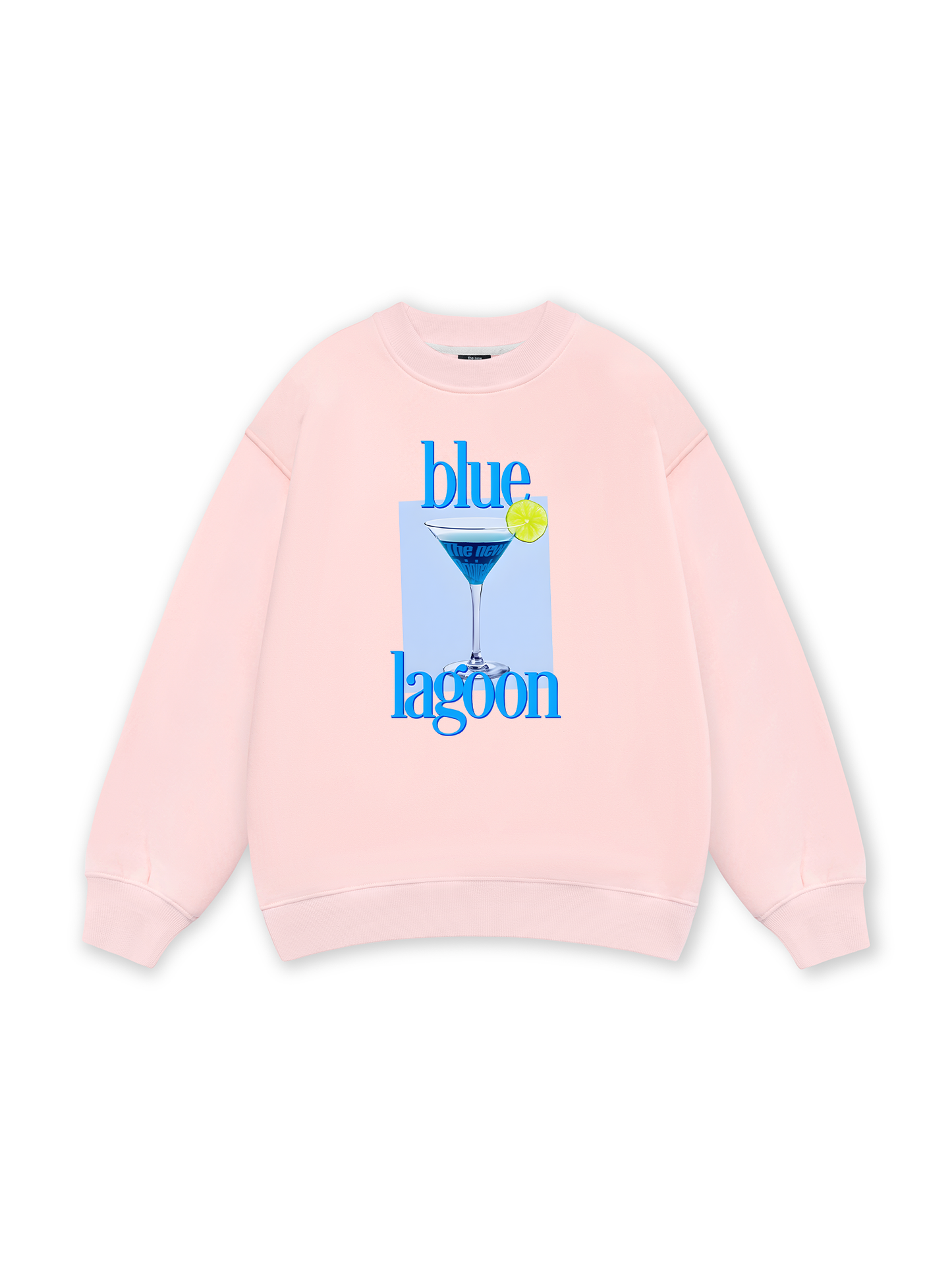 Fresh Blue Lagoon Sweater