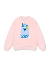 Fresh Blue Lagoon Sweater