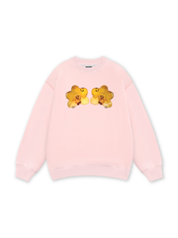 Flower Piercing Art Sweater