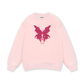 Pink Butterfly Sweater