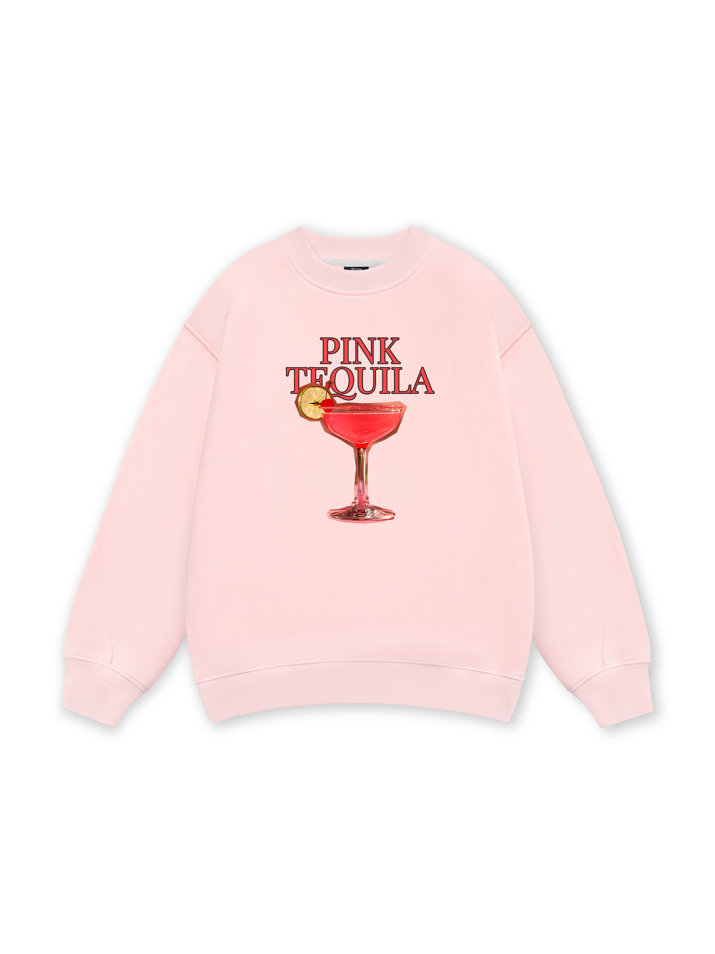 Fresh Pink Tequila Sweater