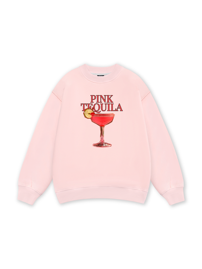 Fresh Pink Tequila Sweater