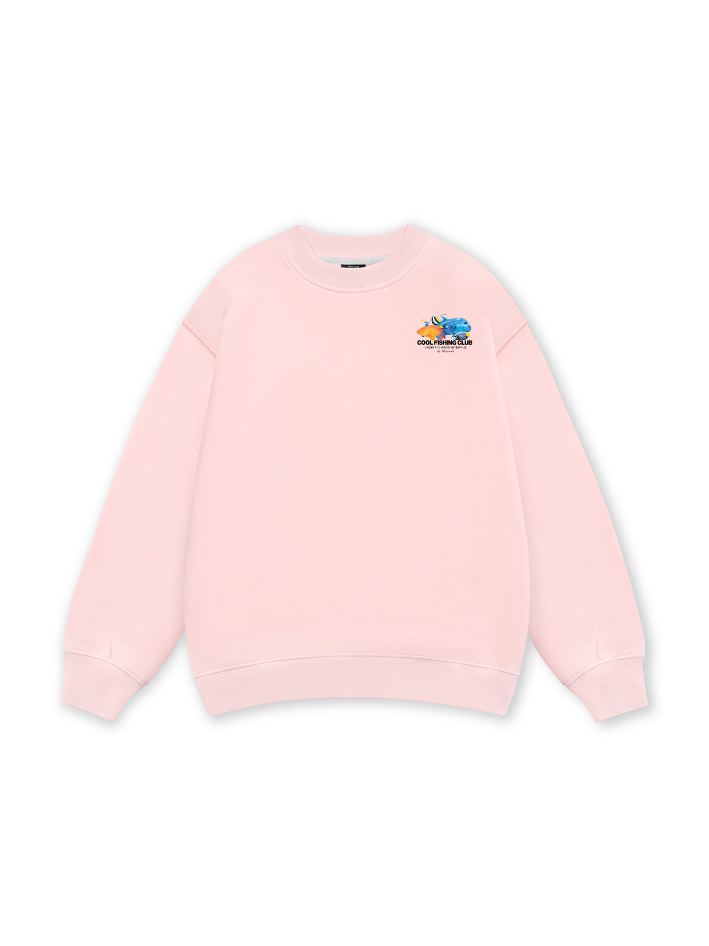 Ocean Under The Water Fish  Sweater