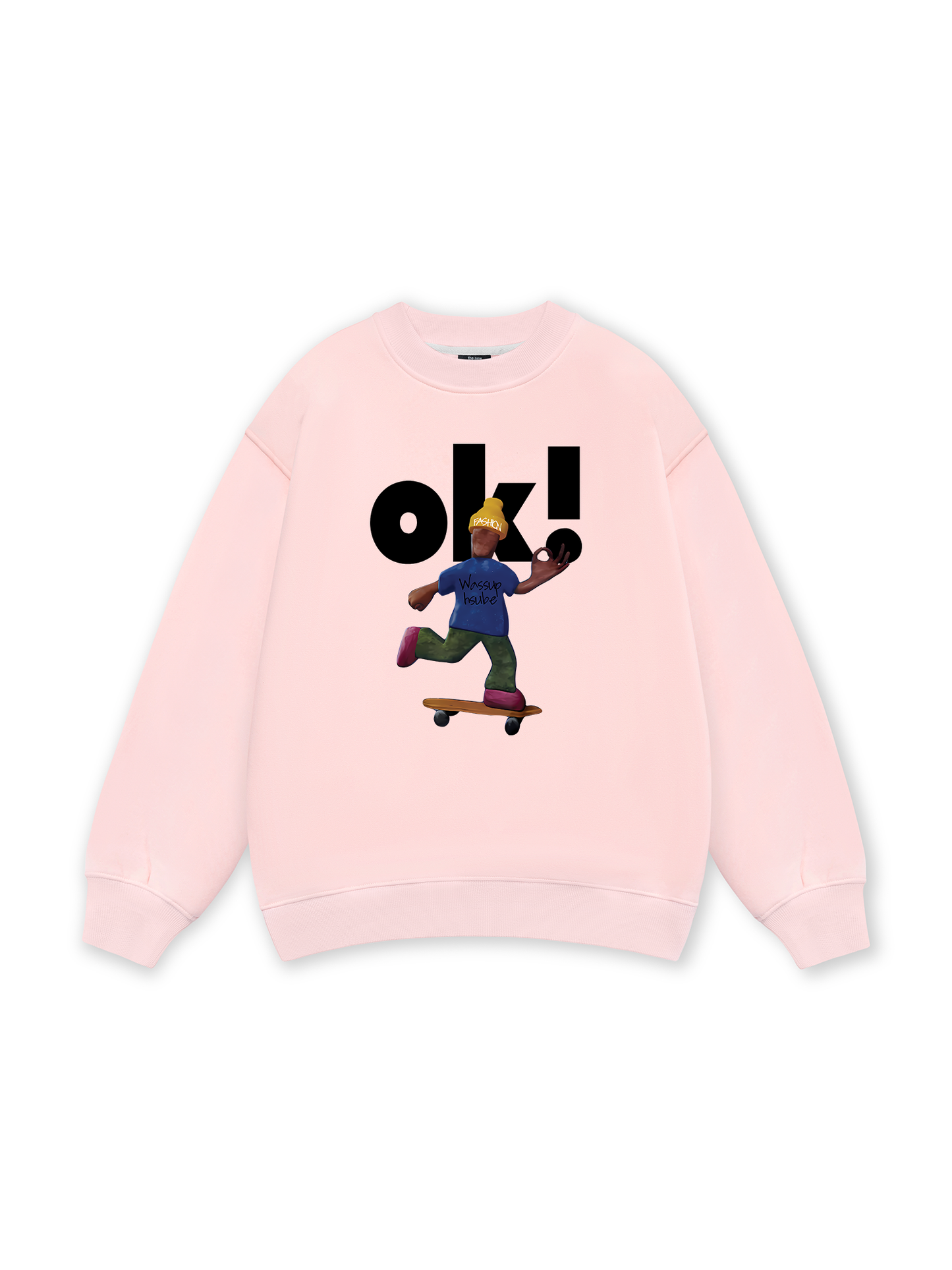 Weekend OK Skate Sweater
