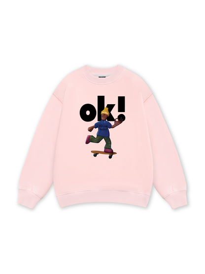 Weekend OK Skate Sweater