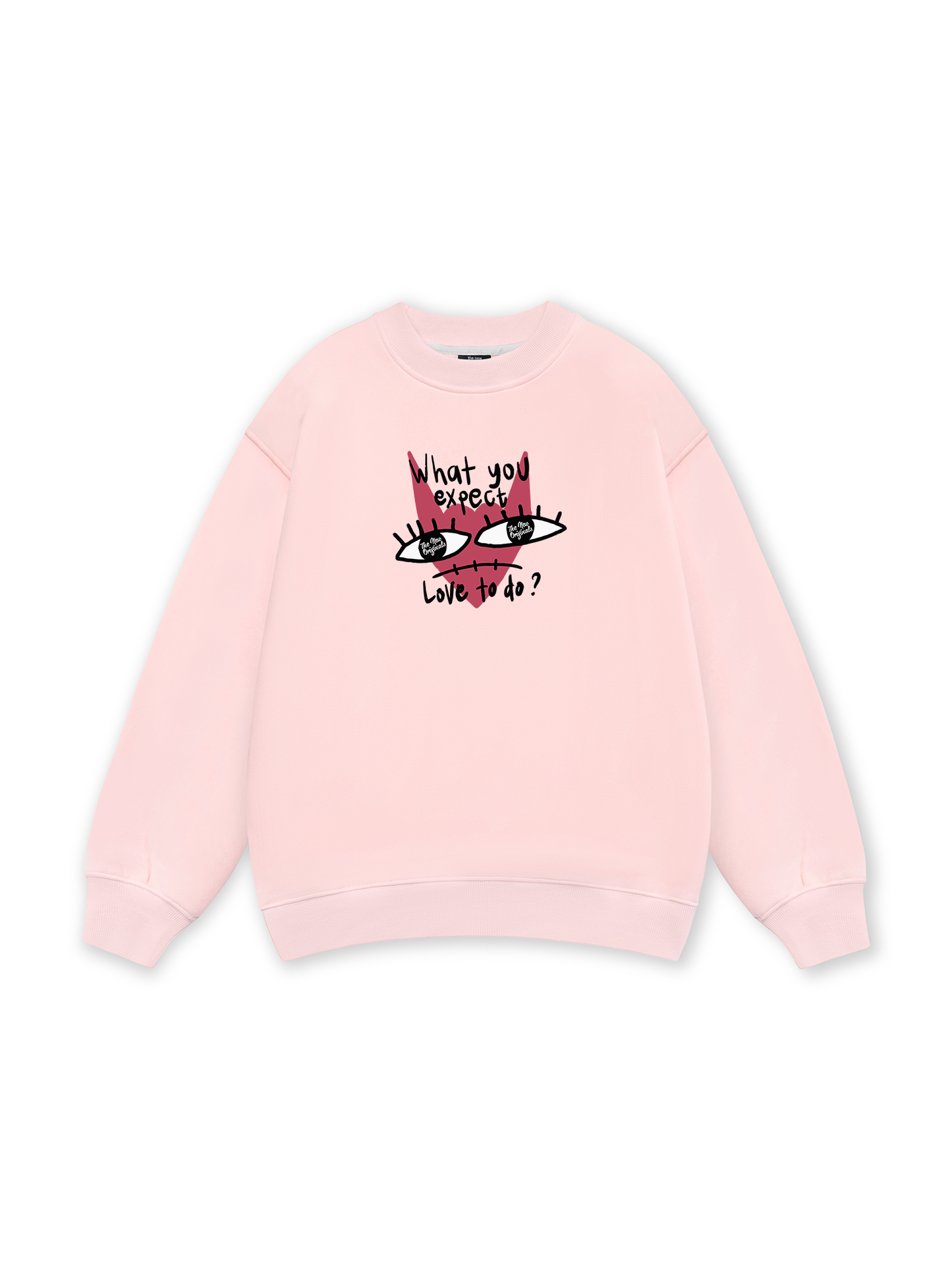 Be Bold No More True Love Sweater