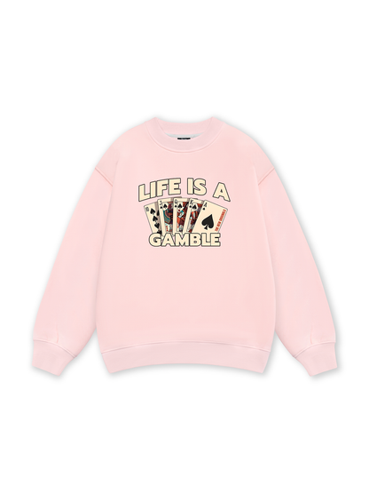 Lucky Life Is A Gamble Sweater