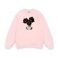 Colorful Diamond Hairpin Afro Girl Sweater