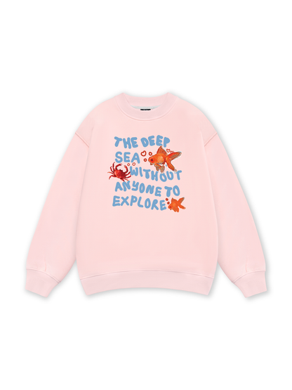 Ocean The Deep Sea Sweater
