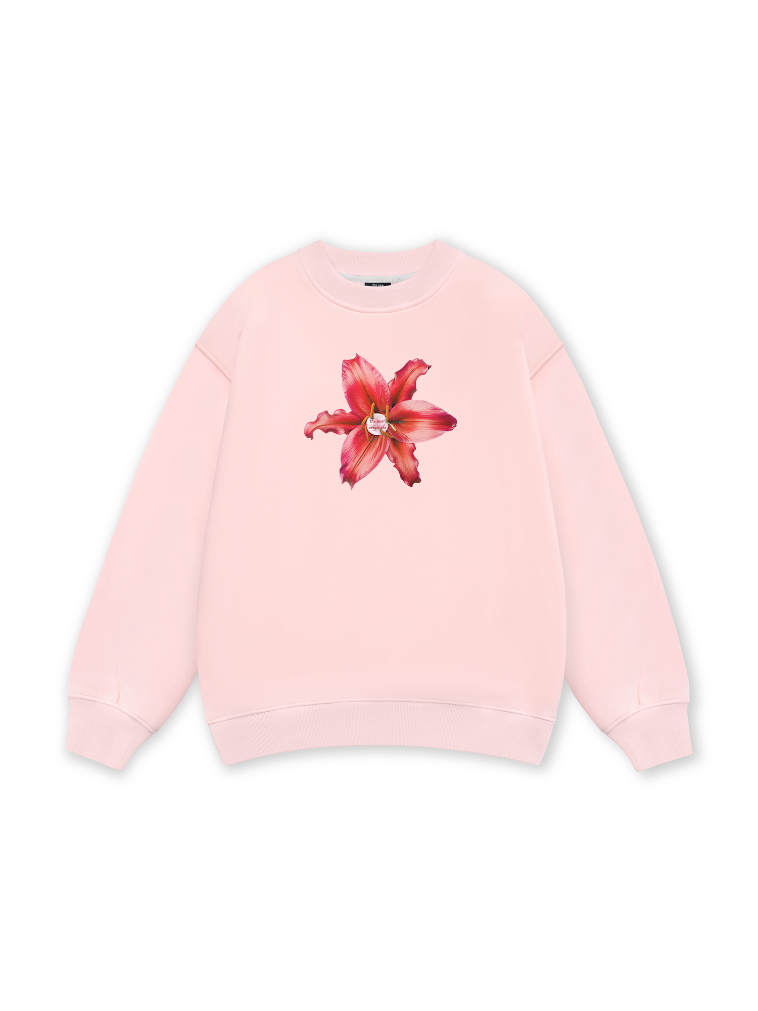Pearl Lily Flower Sweater