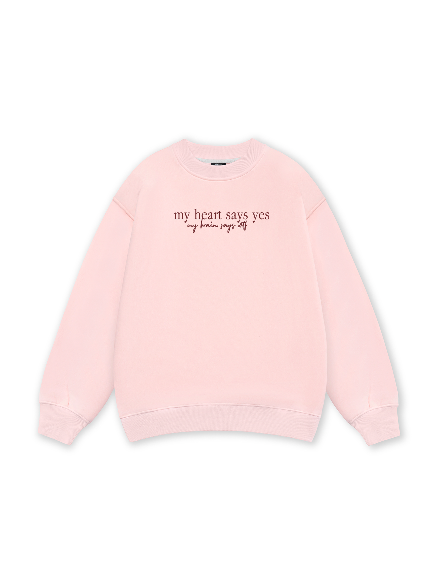 My Heart Say Yes Sweater