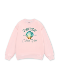Ocean Seaside Love Green Sweater