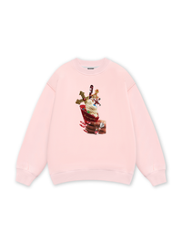 Gem Cross Ice Cream Sweater