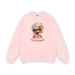 Colorful Plush Doll Head Cover Cartoon girl Sweater