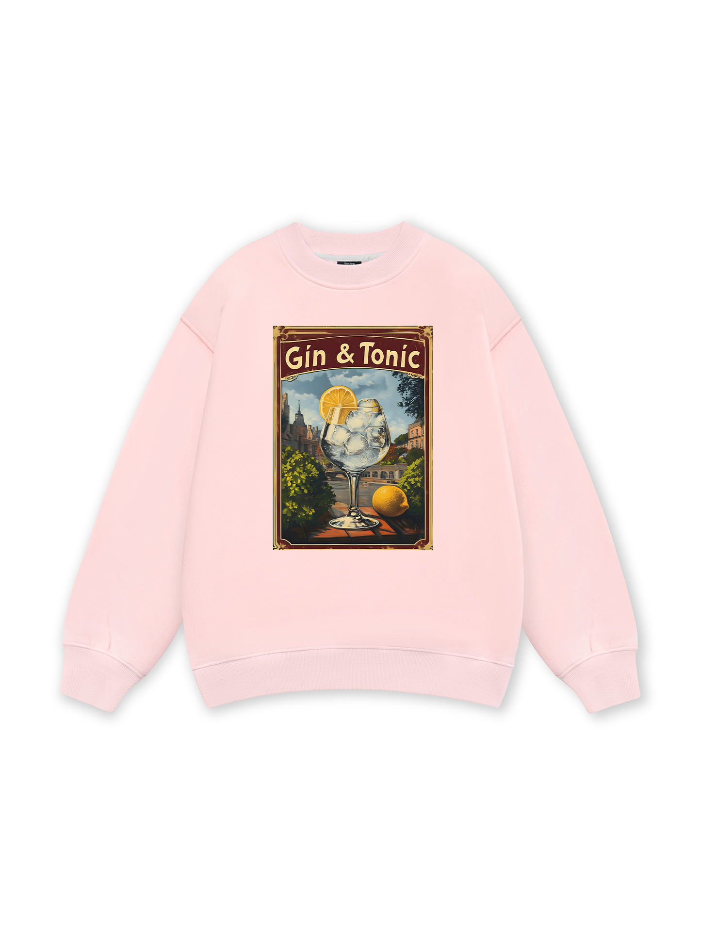 Fresh Gin And Tonic Sweater