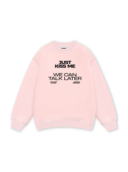 Life Vibe Just Kiss Me Sweater