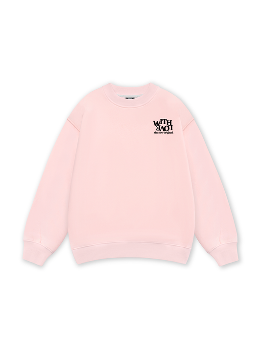 Life Vibe With Love Sweater