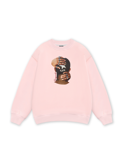 BOUNCE BACK© Star Hairstyle Sweater