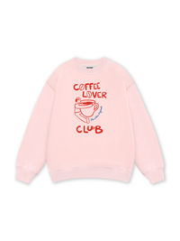 coffee lover club Sweater
