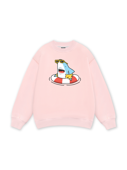 Ocean baby Shark Sweater