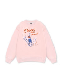 cheer to the moment Sweater