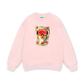 Functional Cat-ear Cap Black Sweater