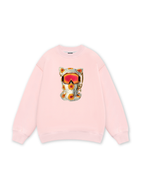 Functional Cat-ear Cap Black Sweater