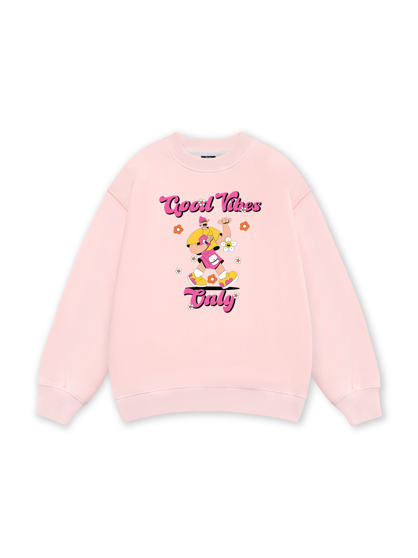 Weekend Goog Vibes Only Sweater