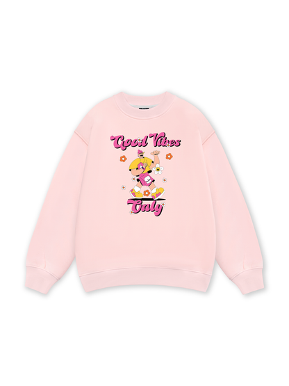 Weekend Goog Vibes Only Sweater